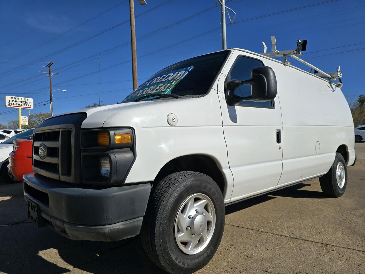 2010 Ford E-Series Van E-250 (1FTNE2EL9AD) with an 5.4L V8 SOHC 16V engine, 4-Speed Automatic transmission, located at 2660 S.Garland Avenue, Garland, TX, 75041, (469) 298-3118, 32.885551, -96.655602 - CNG FUEL - Photo#9