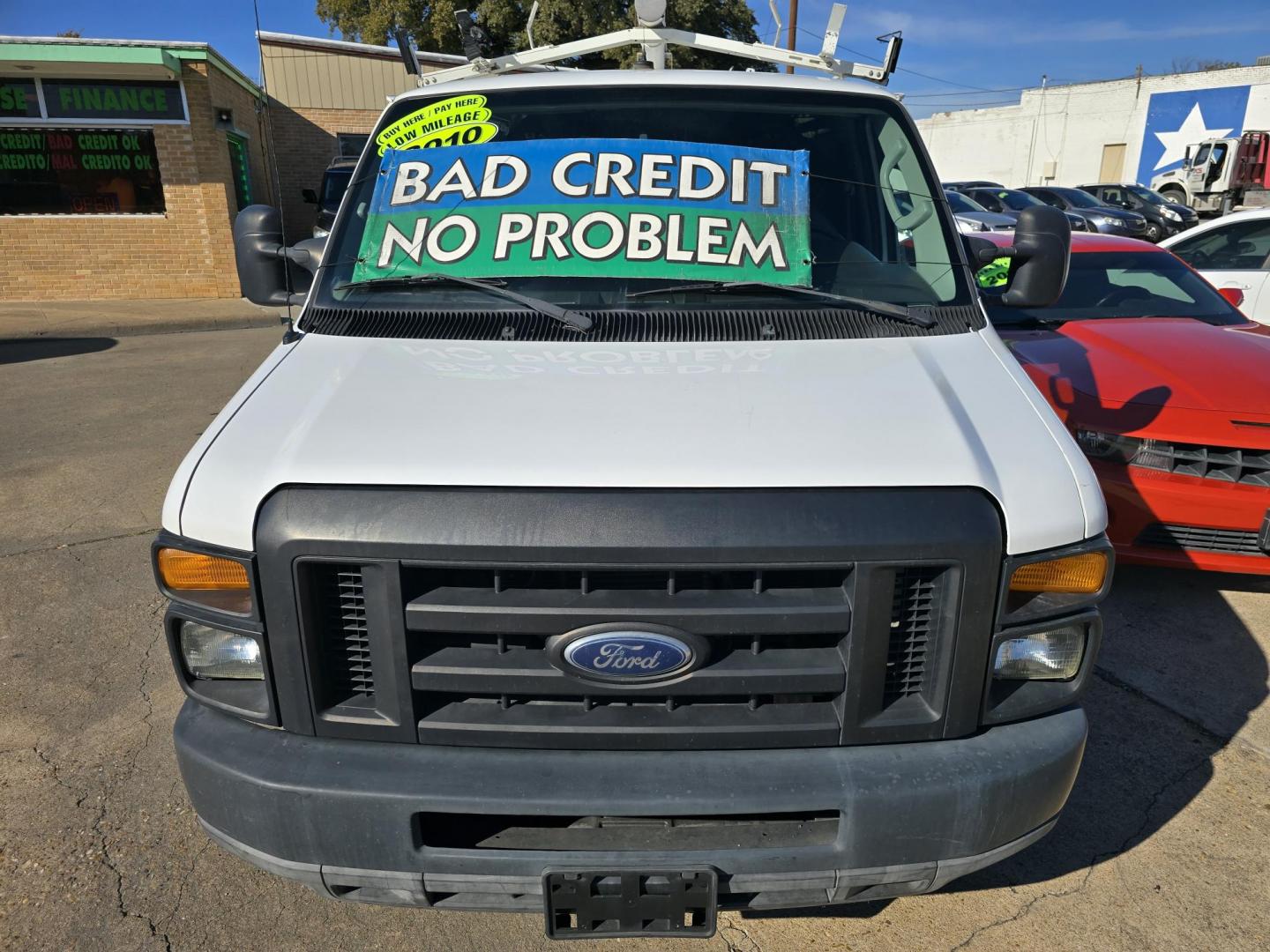 2010 Ford E-Series Van E-250 (1FTNE2EL9AD) with an 5.4L V8 SOHC 16V engine, 4-Speed Automatic transmission, located at 2660 S.Garland Avenue, Garland, TX, 75041, (469) 298-3118, 32.885551, -96.655602 - CNG FUEL - Photo#10