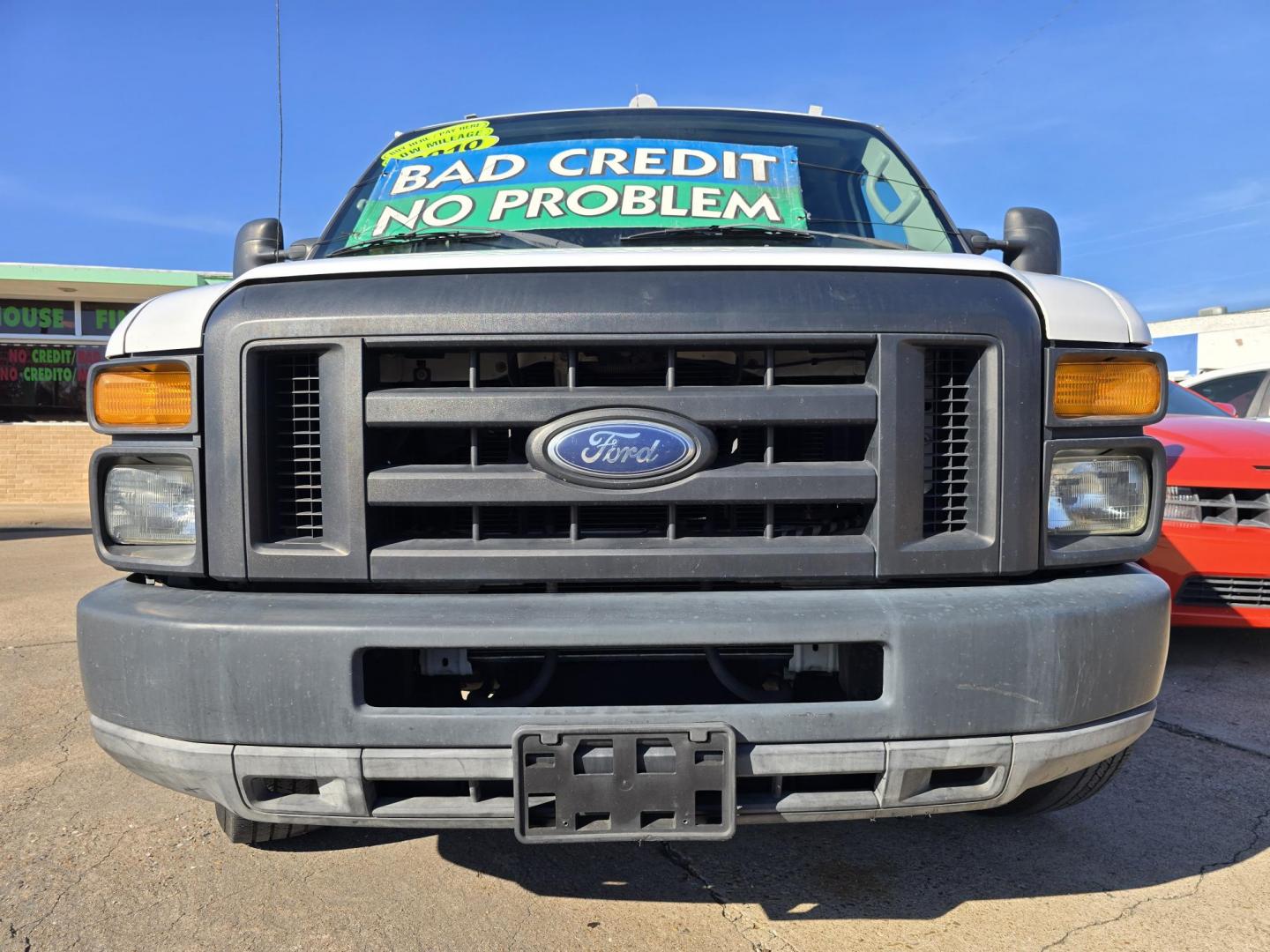 2010 Ford E-Series Van E-250 (1FTNE2EL9AD) with an 5.4L V8 SOHC 16V engine, 4-Speed Automatic transmission, located at 2660 S.Garland Avenue, Garland, TX, 75041, (469) 298-3118, 32.885551, -96.655602 - CNG FUEL - Photo#11
