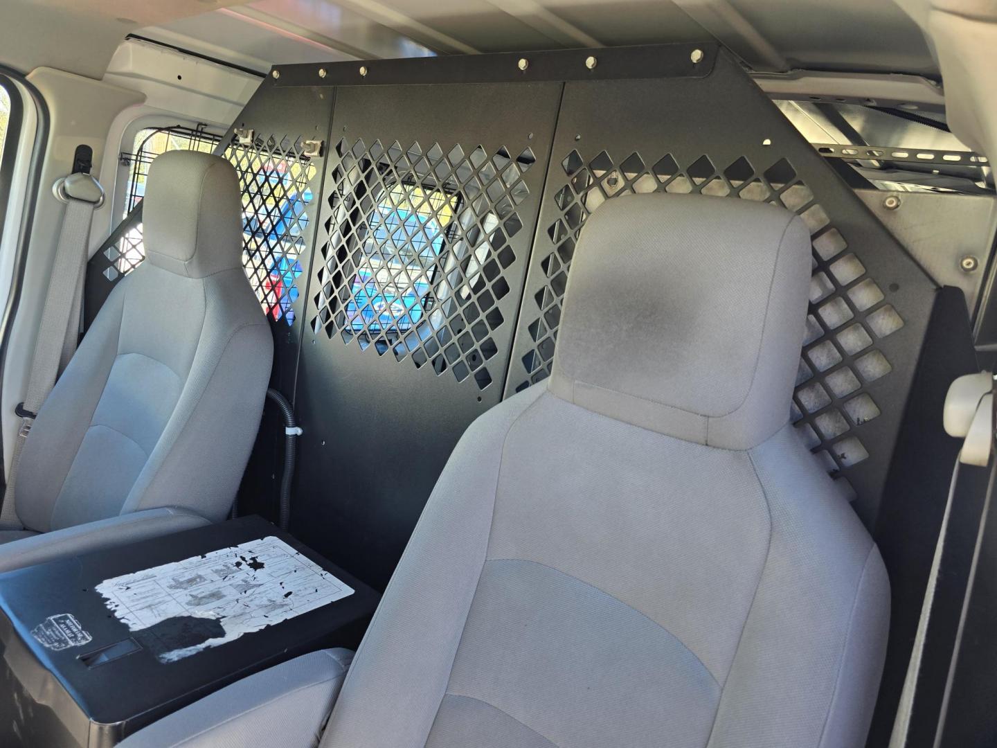 2010 Ford E-Series Van E-250 (1FTNE2EL9AD) with an 5.4L V8 SOHC 16V engine, 4-Speed Automatic transmission, located at 2660 S.Garland Avenue, Garland, TX, 75041, (469) 298-3118, 32.885551, -96.655602 - CNG FUEL - Photo#12