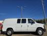 2010 WHITE Ford E-Series Van E-250 (1FTNE2EL6AD) with an 5.4L V8 SOHC 16V engine, 4-Speed Automatic transmission, located at 2660 S.Garland Avenue, Garland, TX, 75041, (469) 298-3118, 32.885551, -96.655602 - CNG FUEL - Photo#2