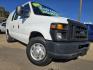 2010 WHITE Ford E-Series Van E-250 (1FTNE2EL6AD) with an 5.4L V8 SOHC 16V engine, 4-Speed Automatic transmission, located at 2660 S.Garland Avenue, Garland, TX, 75041, (469) 298-3118, 32.885551, -96.655602 - CNG FUEL - Photo#0