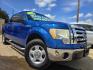 2010 BLUE Ford F-150 XLT SUPER CREW (1FTEW1C85AF) with an 4.6L V8 SOHC 24V engine, 4-Speed Automatic transmission, located at 2660 S.Garland Avenue, Garland, TX, 75041, (469) 298-3118, 32.885551, -96.655602 - Photo#0