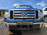2010 BLUE Ford F-150 XLT SUPER CREW (1FTEW1C85AF) with an 4.6L V8 SOHC 24V engine, 4-Speed Automatic transmission, located at 2660 S.Garland Avenue, Garland, TX, 75041, (469) 298-3118, 32.885551, -96.655602 - Photo#10