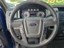 2010 BLUE Ford F-150 XLT SUPER CREW (1FTEW1C85AF) with an 4.6L V8 SOHC 24V engine, 4-Speed Automatic transmission, located at 2660 S.Garland Avenue, Garland, TX, 75041, (469) 298-3118, 32.885551, -96.655602 - Photo#14