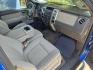 2010 BLUE Ford F-150 XLT SUPER CREW (1FTEW1C85AF) with an 4.6L V8 SOHC 24V engine, 4-Speed Automatic transmission, located at 2660 S.Garland Avenue, Garland, TX, 75041, (469) 298-3118, 32.885551, -96.655602 - Photo#19