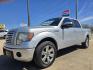 2010 SILVER /BLACK Ford F-150 Lariat SuperCrew 5.5-ft. Bed 2WD (1FTFW1CV3AK) with an 5.4L V8 SOHC 24V FFV engine, 4-Speed Automatic transmission, located at 2660 S.Garland Avenue, Garland, TX, 75041, (469) 298-3118, 32.885551, -96.655602 - Photo#7