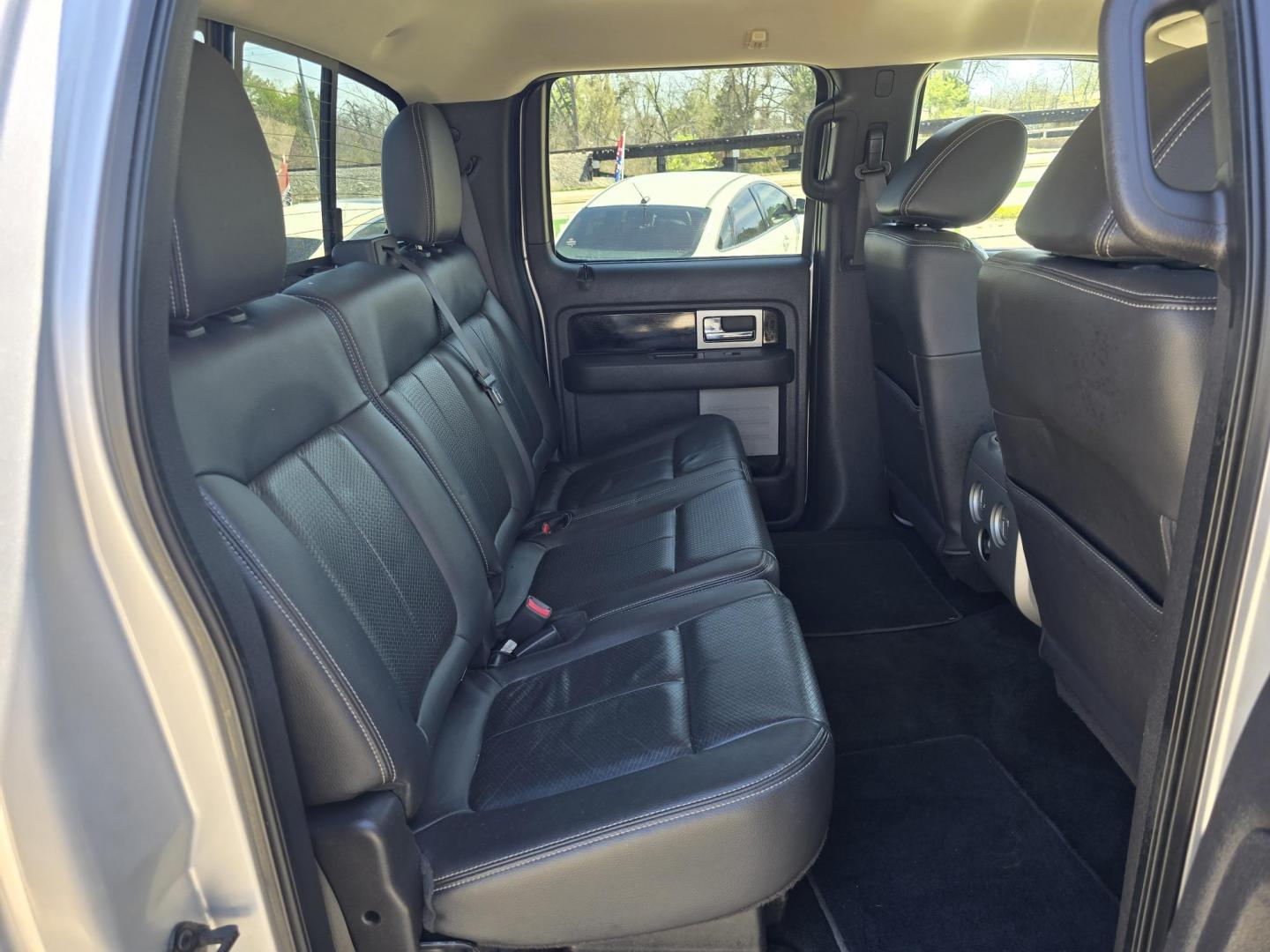 2010 SILVER /BLACK Ford F-150 Lariat SuperCrew 5.5-ft. Bed 2WD (1FTFW1CV3AK) with an 5.4L V8 SOHC 24V FFV engine, 4-Speed Automatic transmission, located at 2660 S.Garland Avenue, Garland, TX, 75041, (469) 298-3118, 32.885551, -96.655602 - Photo#15