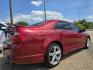 2010 RED Ford Fusion V6 Sport (3FAHP0KC4AR) with an 3.5L V6 DOHC 24V engine, AUTO transmission, located at 2660 S.Garland Avenue, Garland, TX, 75041, (469) 298-3118, 32.885551, -96.655602 - Photo#3