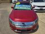 2010 RED Ford Fusion V6 Sport (3FAHP0KC4AR) with an 3.5L V6 DOHC 24V engine, AUTO transmission, located at 2660 S.Garland Avenue, Garland, TX, 75041, (469) 298-3118, 32.885551, -96.655602 - Photo#8