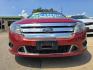 2010 RED Ford Fusion V6 Sport (3FAHP0KC4AR) with an 3.5L V6 DOHC 24V engine, AUTO transmission, located at 2660 S.Garland Avenue, Garland, TX, 75041, (469) 298-3118, 32.885551, -96.655602 - Photo#9