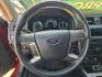 2010 RED Ford Fusion V6 Sport (3FAHP0KC4AR) with an 3.5L V6 DOHC 24V engine, AUTO transmission, located at 2660 S.Garland Avenue, Garland, TX, 75041, (469) 298-3118, 32.885551, -96.655602 - Photo#13