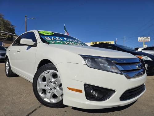 2010 Ford Fusion SE Sedan