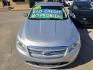 2010 SILVER Ford Taurus Limited (1FAHP2FW5AG) with an 3.5L V6 DOHC 24V engine, 6-Speed Automatic transmission, located at 2660 S.Garland Avenue, Garland, TX, 75041, (469) 298-3118, 32.885551, -96.655602 - Photo#8