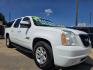2010 WHITE GMC Yukon XL SLT (1GKUCKE04AR) with an 5.3L V8 OHV 16V FFV engine, 4-Speed Automatic transmission, located at 2660 S.Garland Avenue, Garland, TX, 75041, (469) 298-3118, 32.885551, -96.655602 - Photo#1