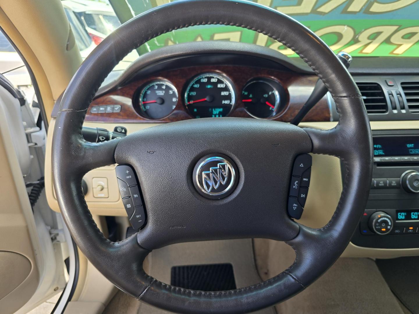 2011 DIAMOND WHITE Buick Lucerne CXL (1G4HC5EM1BU) with an 3.9L V6 OHV 12V engine, 4-Speed Automatic transmission, located at 2660 S.Garland Avenue, Garland, TX, 75041, (469) 298-3118, 32.885551, -96.655602 - Photo#13