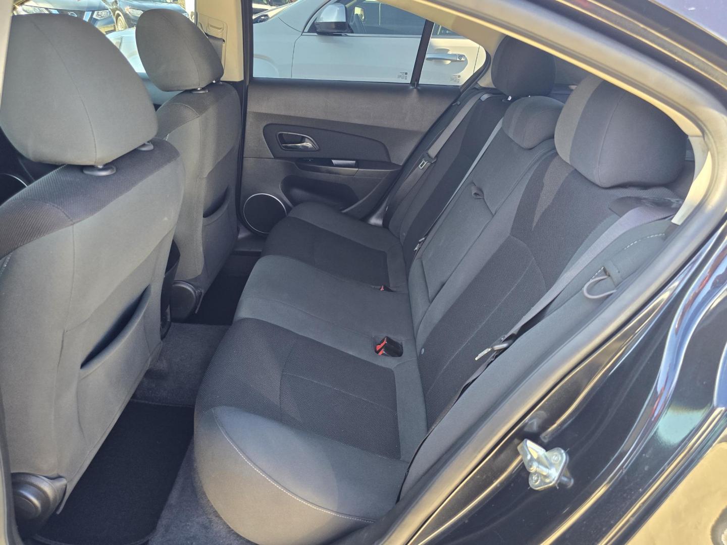 2011 BLACK Chevrolet Cruze LT (1G1PF5S93B7) with an 1.4L L4 DOHC 16V TURBO engine, AUTO transmission, located at 2660 S.Garland Avenue, Garland, TX, 75041, (469) 298-3118, 32.885551, -96.655602 - Photo#15