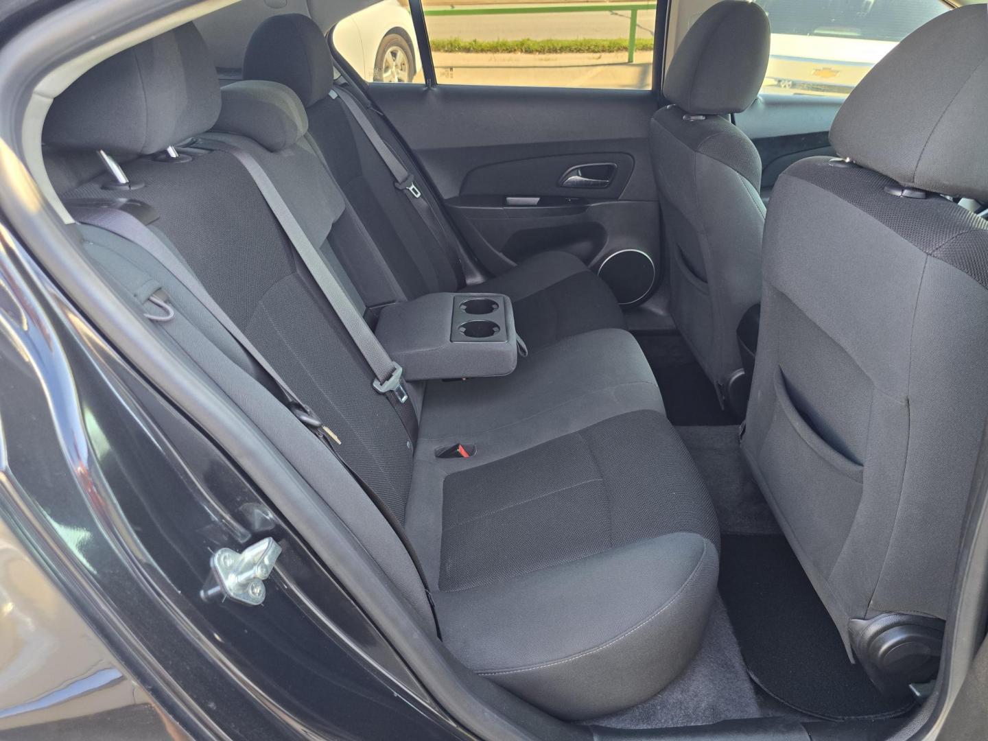 2011 BLACK Chevrolet Cruze LT (1G1PF5S93B7) with an 1.4L L4 DOHC 16V TURBO engine, AUTO transmission, located at 2660 S.Garland Avenue, Garland, TX, 75041, (469) 298-3118, 32.885551, -96.655602 - Photo#16