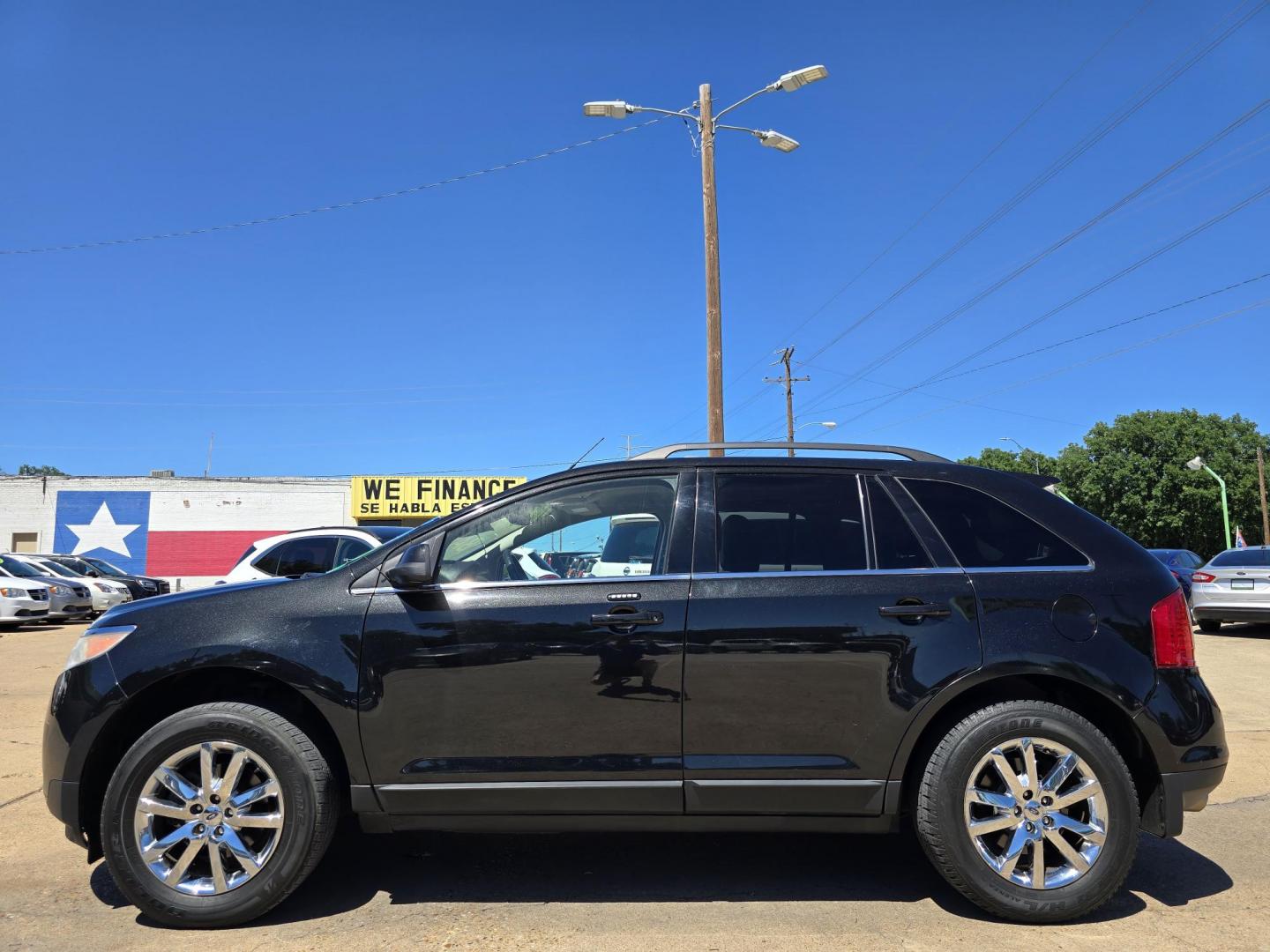 2011 BLACK Ford Edge Limited (2FMDK3KC1BB) with an 3.5L V6 DOHC 24V engine, 6-Speed Automatic transmission, located at 2660 S.Garland Avenue, Garland, TX, 75041, (469) 298-3118, 32.885551, -96.655602 - Photo#6