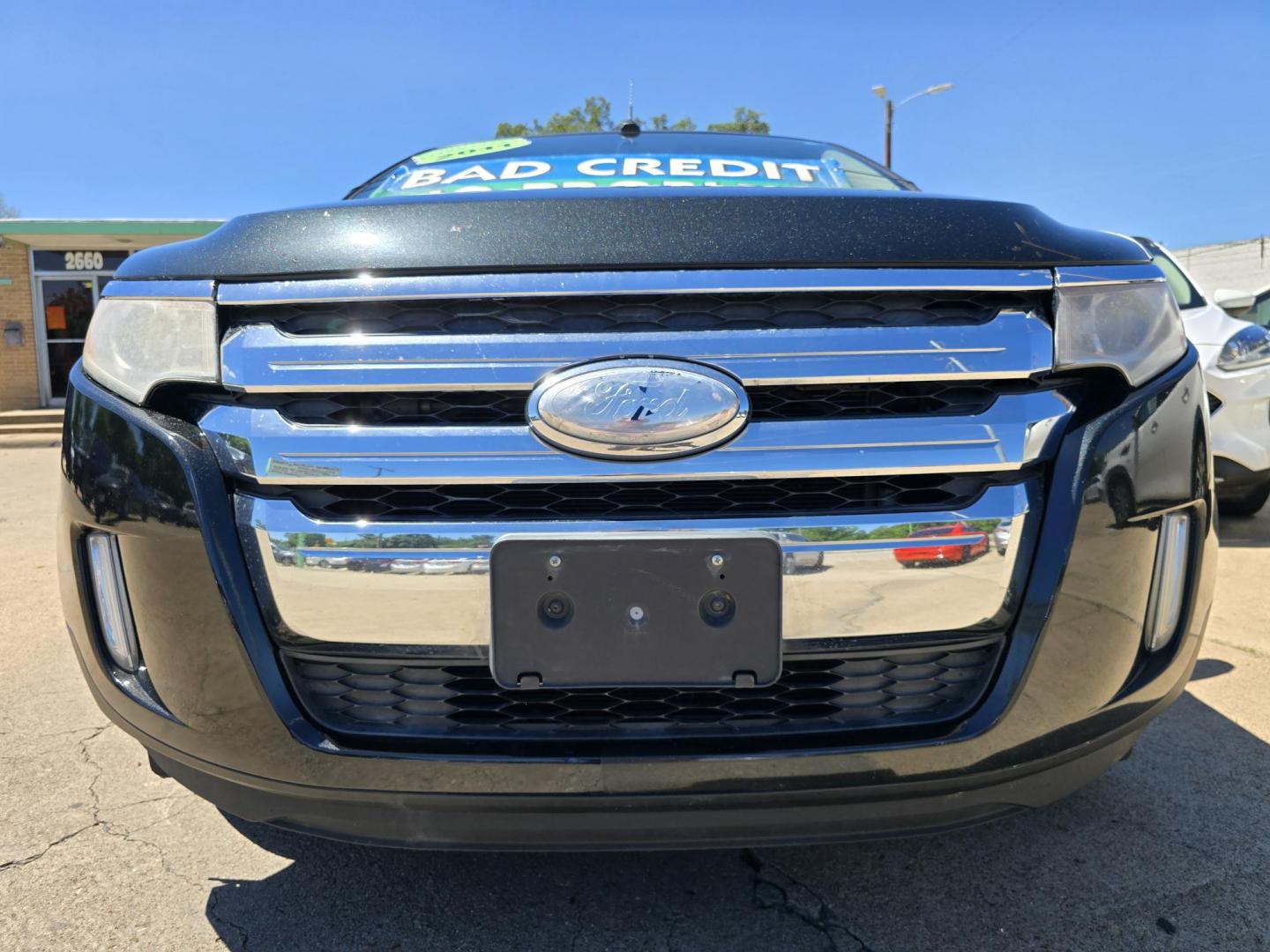 2011 BLACK Ford Edge Limited (2FMDK3KC1BB) with an 3.5L V6 DOHC 24V engine, 6-Speed Automatic transmission, located at 2660 S.Garland Avenue, Garland, TX, 75041, (469) 298-3118, 32.885551, -96.655602 - Photo#9