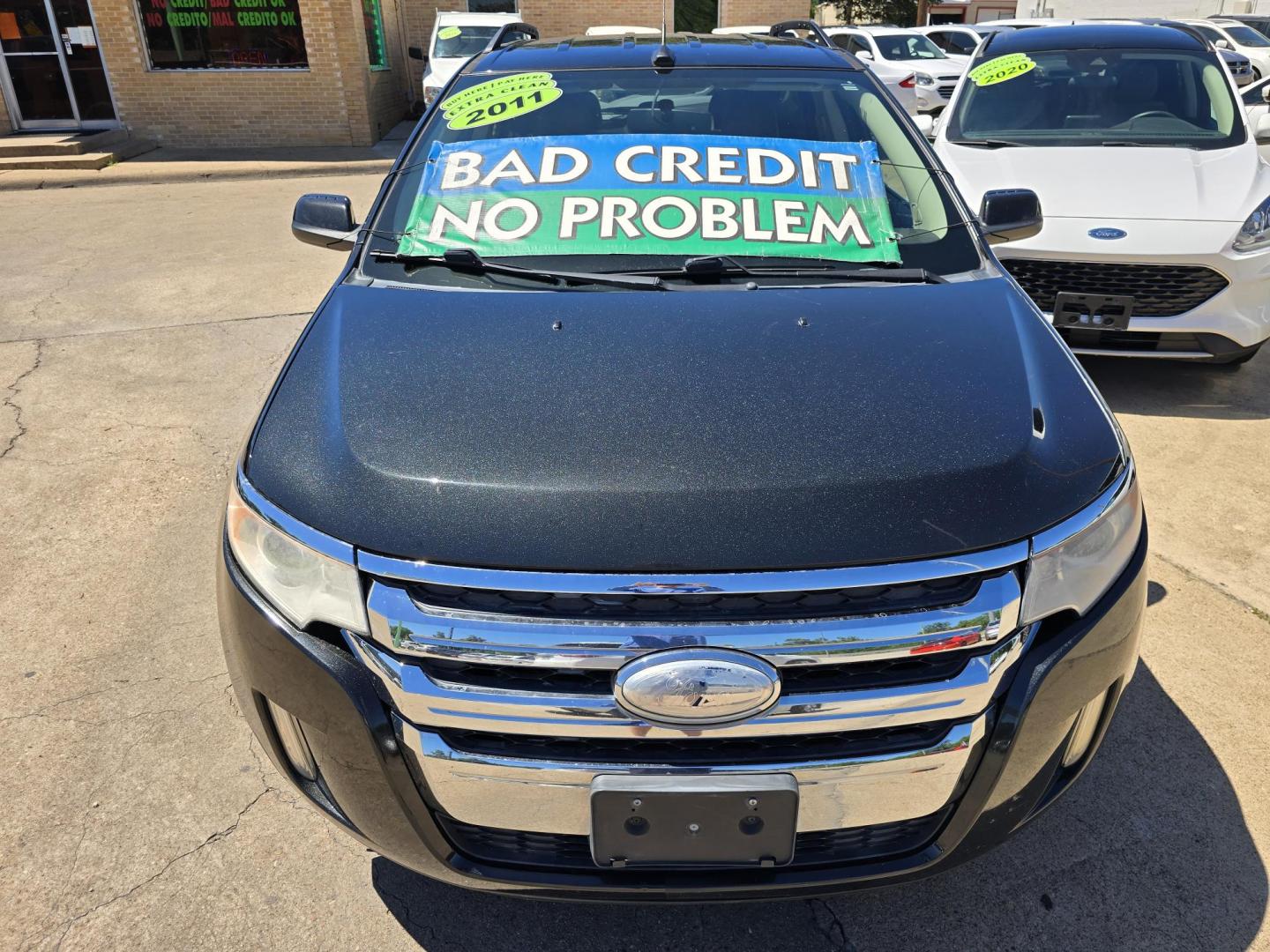 2011 BLACK Ford Edge Limited (2FMDK3KC1BB) with an 3.5L V6 DOHC 24V engine, 6-Speed Automatic transmission, located at 2660 S.Garland Avenue, Garland, TX, 75041, (469) 298-3118, 32.885551, -96.655602 - Photo#8