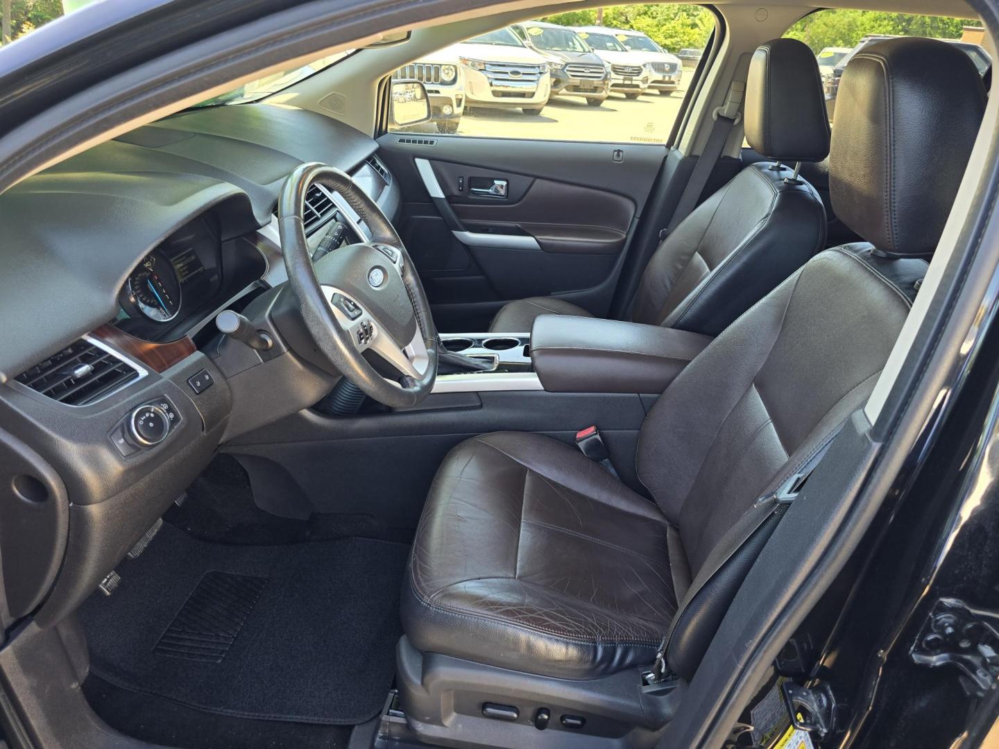 2011 BLACK Ford Edge Limited (2FMDK3KC1BB) with an 3.5L V6 DOHC 24V engine, 6-Speed Automatic transmission, located at 2660 S.Garland Avenue, Garland, TX, 75041, (469) 298-3118, 32.885551, -96.655602 - Photo#11