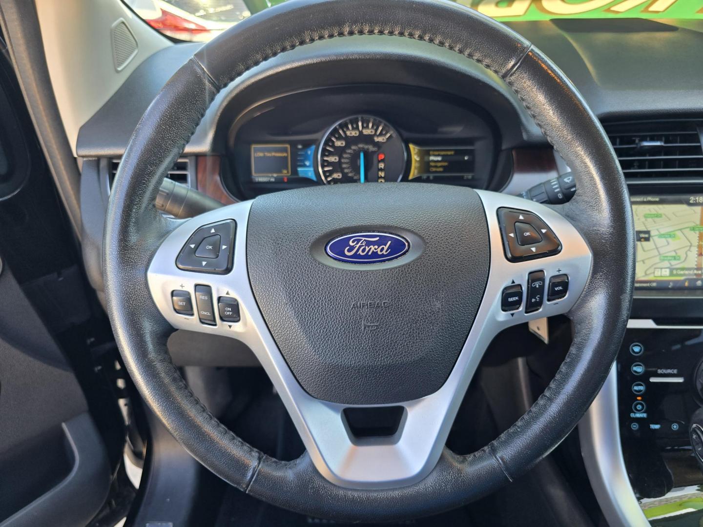 2011 BLACK Ford Edge Limited (2FMDK3KC1BB) with an 3.5L V6 DOHC 24V engine, 6-Speed Automatic transmission, located at 2660 S.Garland Avenue, Garland, TX, 75041, (469) 298-3118, 32.885551, -96.655602 - Photo#12