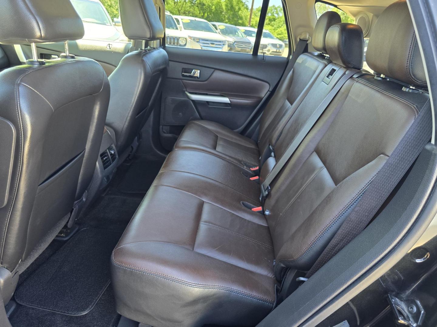 2011 BLACK Ford Edge Limited (2FMDK3KC1BB) with an 3.5L V6 DOHC 24V engine, 6-Speed Automatic transmission, located at 2660 S.Garland Avenue, Garland, TX, 75041, (469) 298-3118, 32.885551, -96.655602 - Photo#17