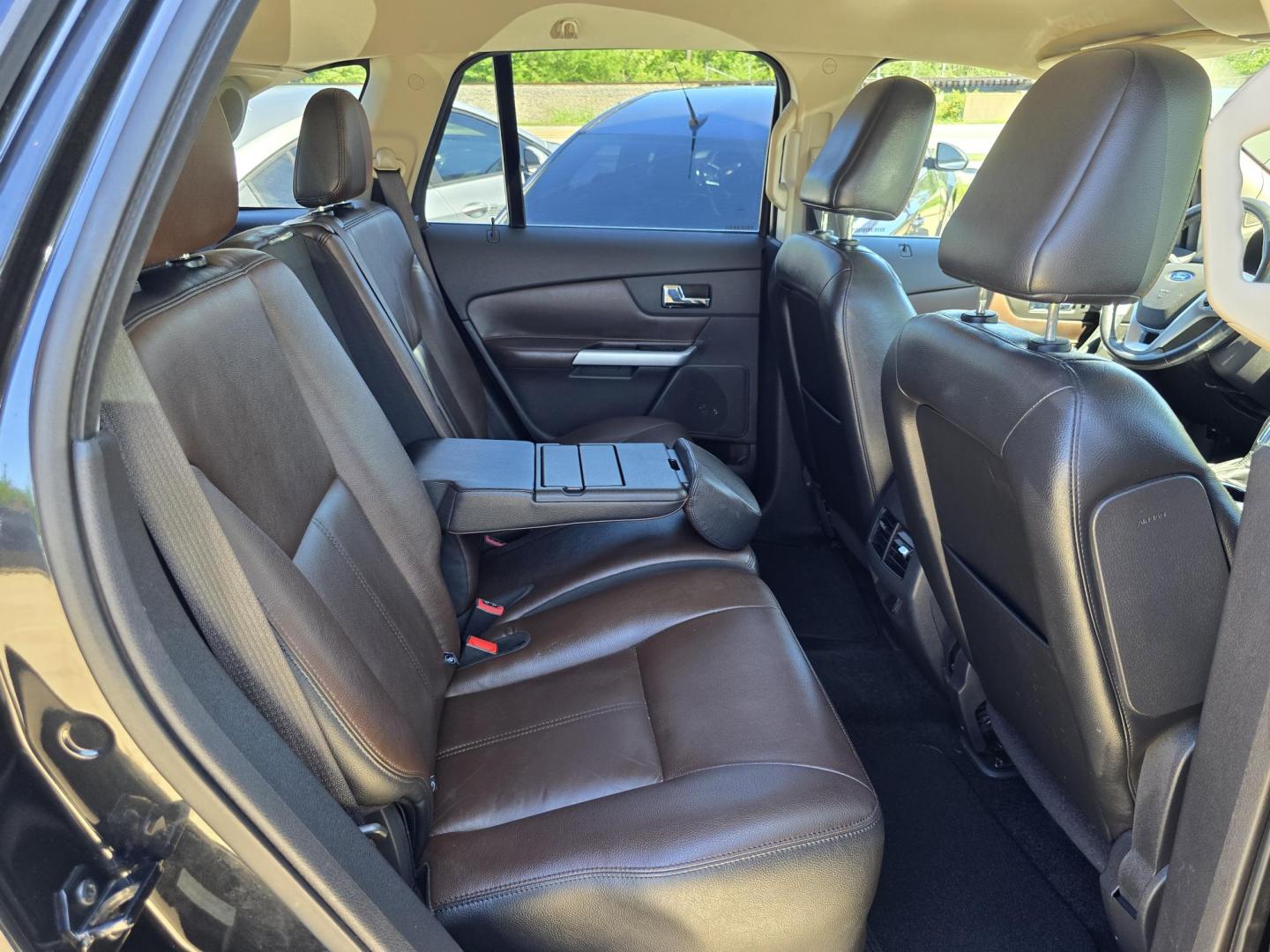 2011 BLACK Ford Edge Limited (2FMDK3KC1BB) with an 3.5L V6 DOHC 24V engine, 6-Speed Automatic transmission, located at 2660 S.Garland Avenue, Garland, TX, 75041, (469) 298-3118, 32.885551, -96.655602 - Photo#19