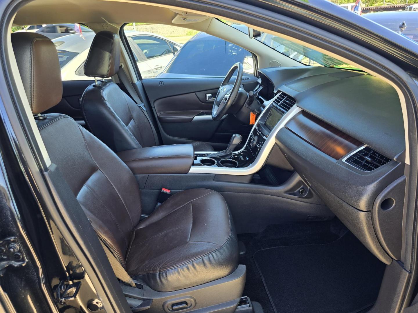 2011 BLACK Ford Edge Limited (2FMDK3KC1BB) with an 3.5L V6 DOHC 24V engine, 6-Speed Automatic transmission, located at 2660 S.Garland Avenue, Garland, TX, 75041, (469) 298-3118, 32.885551, -96.655602 - Photo#20