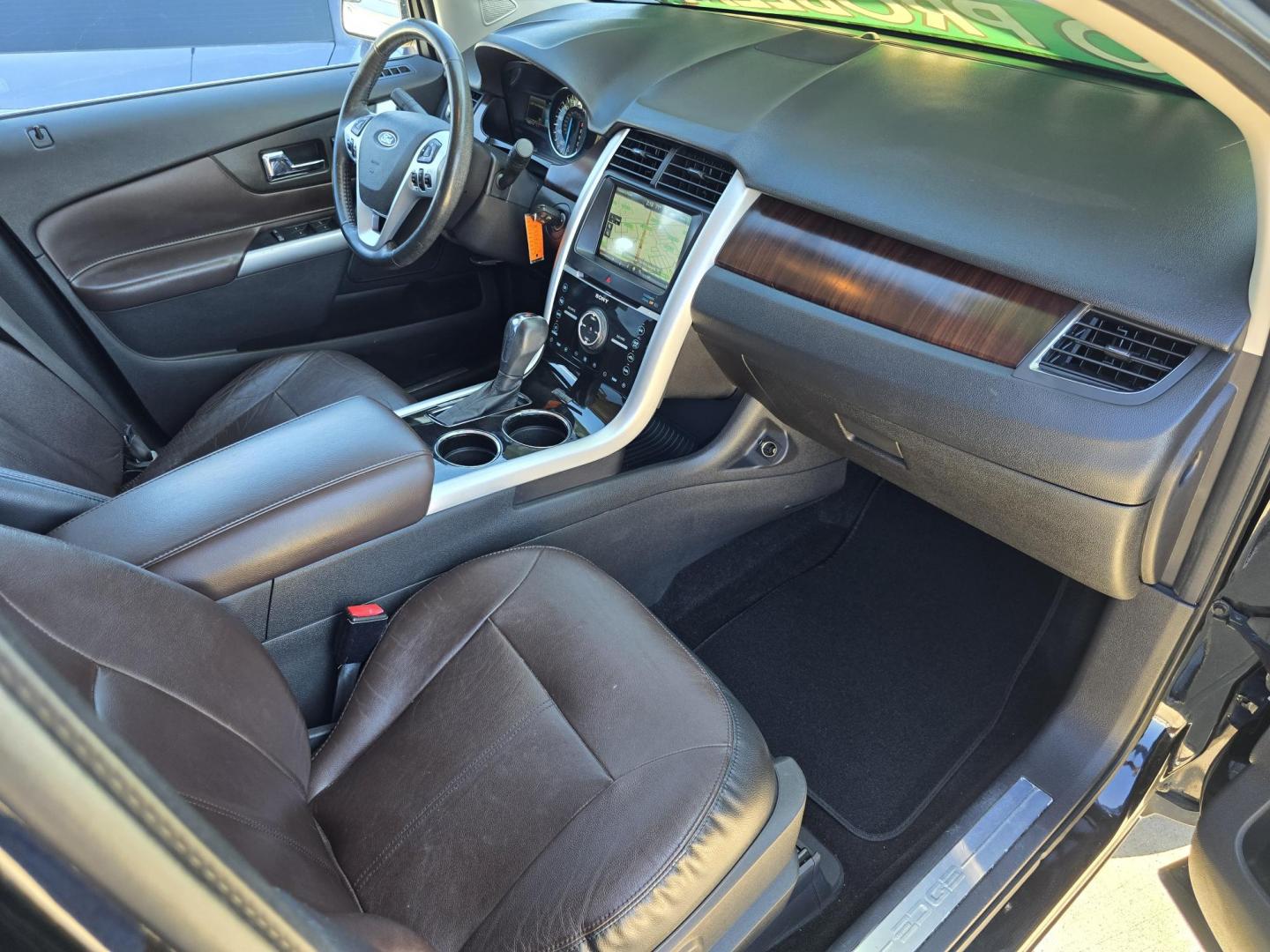 2011 BLACK Ford Edge Limited (2FMDK3KC1BB) with an 3.5L V6 DOHC 24V engine, 6-Speed Automatic transmission, located at 2660 S.Garland Avenue, Garland, TX, 75041, (469) 298-3118, 32.885551, -96.655602 - Photo#21