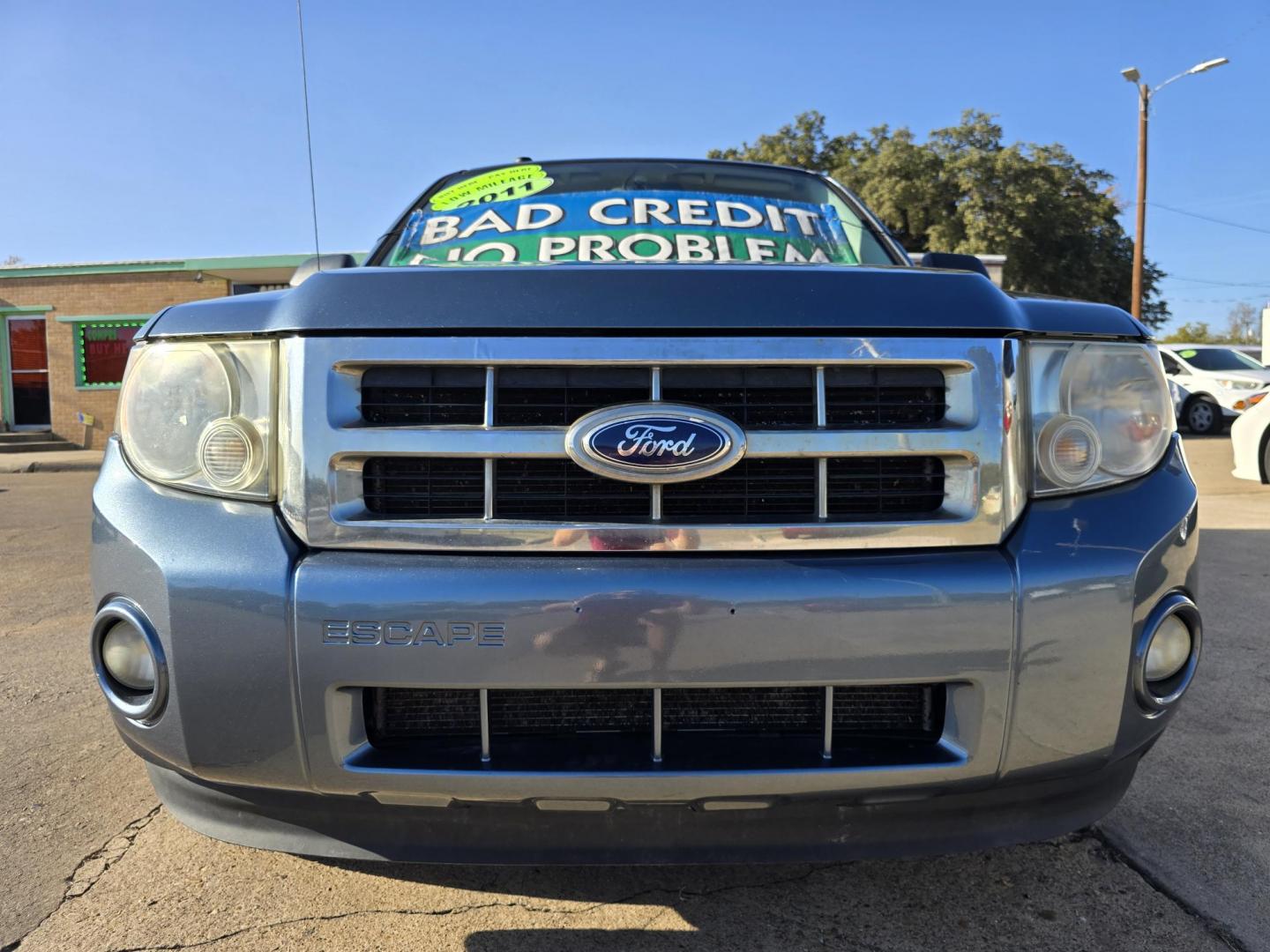 2011 Ford Escape XLT (1FMCU0DG3BK) with an 3.0L V6 DOHC 24V engine, 6-Speed Automatic transmission, located at 2660 S.Garland Avenue, Garland, TX, 75041, (469) 298-3118, 32.885551, -96.655602 - Photo#8