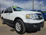 2011 WHITE Ford Expedition XLT (1FMJU1F53BE) with an 5.4L V8 SOHC 16V FFV engine, 6-Speed Automatic transmission, located at 2660 S.Garland Avenue, Garland, TX, 75041, (469) 298-3118, 32.885551, -96.655602 - Photo#1
