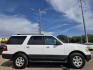 2011 WHITE Ford Expedition XLT (1FMJU1F53BE) with an 5.4L V8 SOHC 16V FFV engine, 6-Speed Automatic transmission, located at 2660 S.Garland Avenue, Garland, TX, 75041, (469) 298-3118, 32.885551, -96.655602 - Photo#2