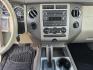 2011 WHITE Ford Expedition XLT (1FMJU1F53BE) with an 5.4L V8 SOHC 16V FFV engine, 6-Speed Automatic transmission, located at 2660 S.Garland Avenue, Garland, TX, 75041, (469) 298-3118, 32.885551, -96.655602 - Photo#13
