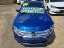2011 BLUE Ford Fusion I4 SE (3FAHP0HA3BR) with an 2.5L L4 DOHC 16V engine, AUTO transmission, located at 2660 S.Garland Avenue, Garland, TX, 75041, (469) 298-3118, 32.885551, -96.655602 - Photo#8