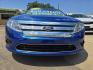 2011 BLUE Ford Fusion I4 SE (3FAHP0HA3BR) with an 2.5L L4 DOHC 16V engine, AUTO transmission, located at 2660 S.Garland Avenue, Garland, TX, 75041, (469) 298-3118, 32.885551, -96.655602 - Photo#9