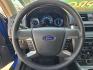 2011 BLUE Ford Fusion I4 SE (3FAHP0HA3BR) with an 2.5L L4 DOHC 16V engine, AUTO transmission, located at 2660 S.Garland Avenue, Garland, TX, 75041, (469) 298-3118, 32.885551, -96.655602 - Photo#12