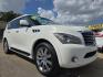 2011 DIAMOND WHITE Infiniti QX56 (JN8AZ2NF5B9) with an 5.6L V8 DOHC 32V engine, 5-Speed Auto transmission, located at 2660 S.Garland Avenue, Garland, TX, 75041, (469) 298-3118, 32.885551, -96.655602 - Photo#1