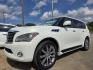 2011 DIAMOND WHITE Infiniti QX56 (JN8AZ2NF5B9) with an 5.6L V8 DOHC 32V engine, 5-Speed Auto transmission, located at 2660 S.Garland Avenue, Garland, TX, 75041, (469) 298-3118, 32.885551, -96.655602 - Photo#7