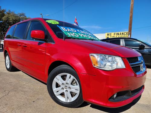 2012 DODGE GRAND CARAVAN CREW 4 DOOR VAN
