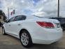 2012 WHITE Buick LaCrosse Premium Package 1, w/Leather (1G4GD5G31CF) with an 3.6L V6 DOHC 24V FFV engine, 6-Speed Automatic transmission, located at 2660 S.Garland Avenue, Garland, TX, 75041, (469) 298-3118, 32.885551, -96.655602 - Photo#5
