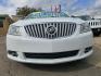 2012 WHITE Buick LaCrosse Premium Package 1, w/Leather (1G4GD5G31CF) with an 3.6L V6 DOHC 24V FFV engine, 6-Speed Automatic transmission, located at 2660 S.Garland Avenue, Garland, TX, 75041, (469) 298-3118, 32.885551, -96.655602 - Photo#9