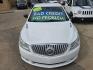 2012 WHITE Buick LaCrosse Premium Package 1, w/Leather (1G4GD5G31CF) with an 3.6L V6 DOHC 24V FFV engine, 6-Speed Automatic transmission, located at 2660 S.Garland Avenue, Garland, TX, 75041, (469) 298-3118, 32.885551, -96.655602 - Photo#8
