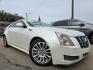 2012 DIAMOND WHITE Cadillac CTS (1G6DA1E32C0) with an 3.6L V6 DOHC 24V FFV engine, 6-Speed Automatic transmission, located at 2660 S.Garland Avenue, Garland, TX, 75041, (469) 298-3118, 32.885551, -96.655602 - Photo#0
