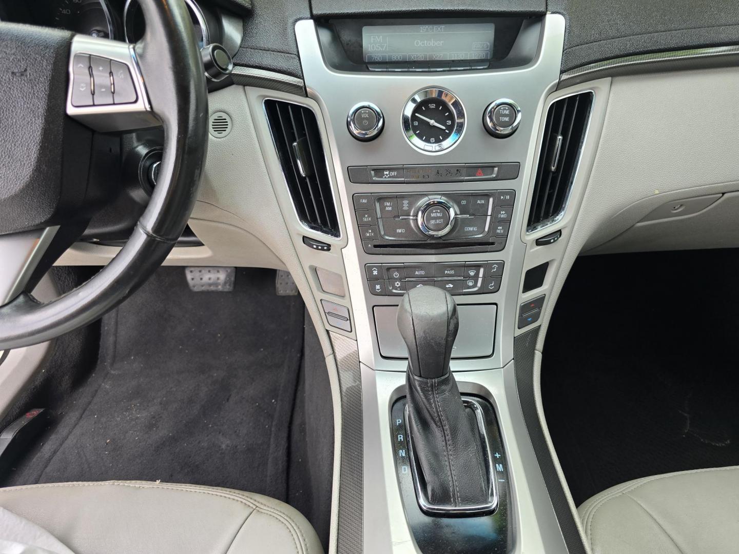 2012 DIAMOND WHITE Cadillac CTS (1G6DA1E32C0) with an 3.6L V6 DOHC 24V FFV engine, 6-Speed Automatic transmission, located at 2660 S.Garland Avenue, Garland, TX, 75041, (469) 298-3118, 32.885551, -96.655602 - Photo#13