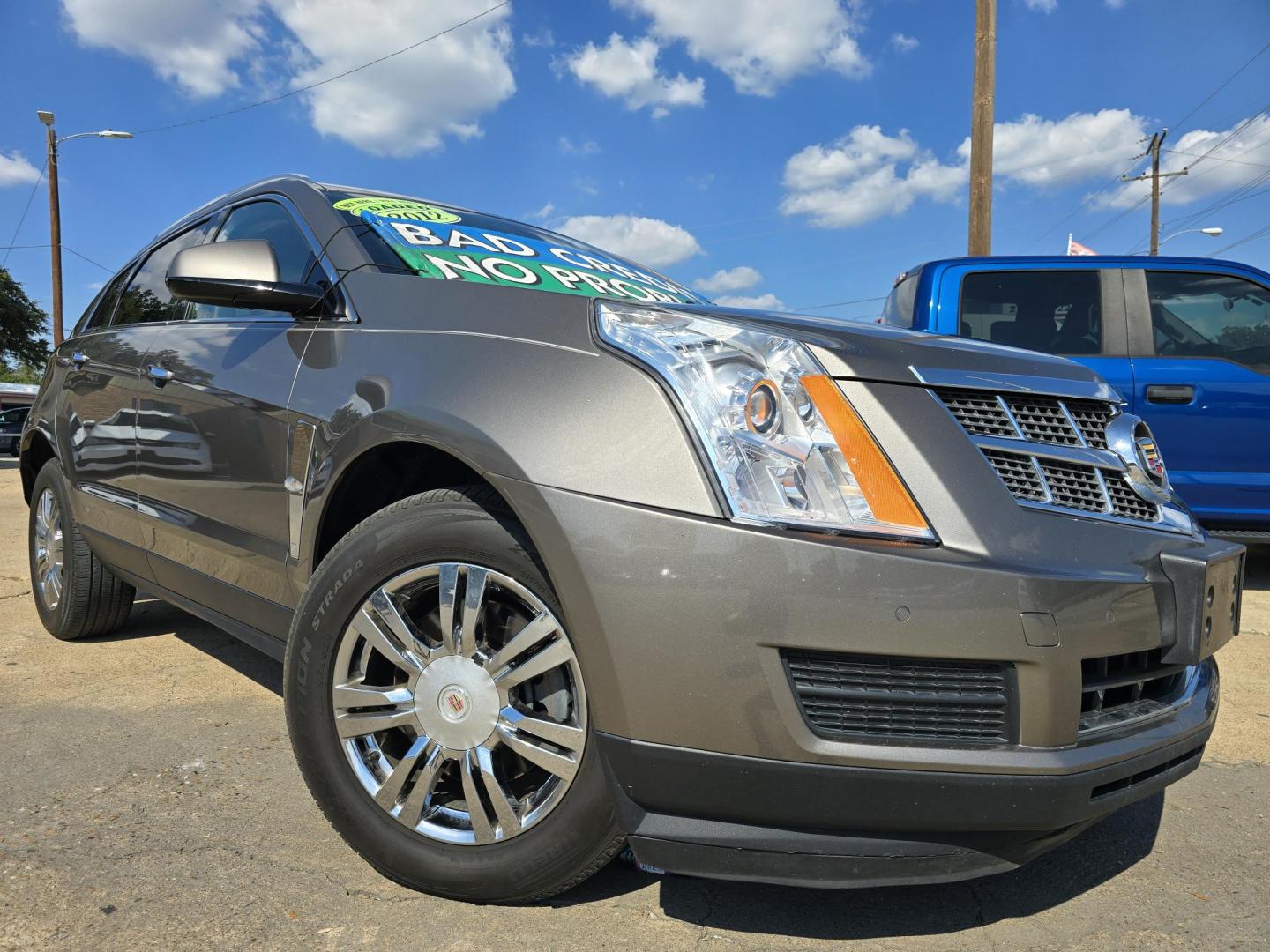2012 Cadillac SRX Luxury (3GYFNAE3XCS) with an 3.6L V6 DOHC 24V FFV engine, 6-Speed Automatic transmission, located at 2660 S.Garland Avenue, Garland, TX, 75041, (469) 298-3118, 32.885551, -96.655602 - Photo#0