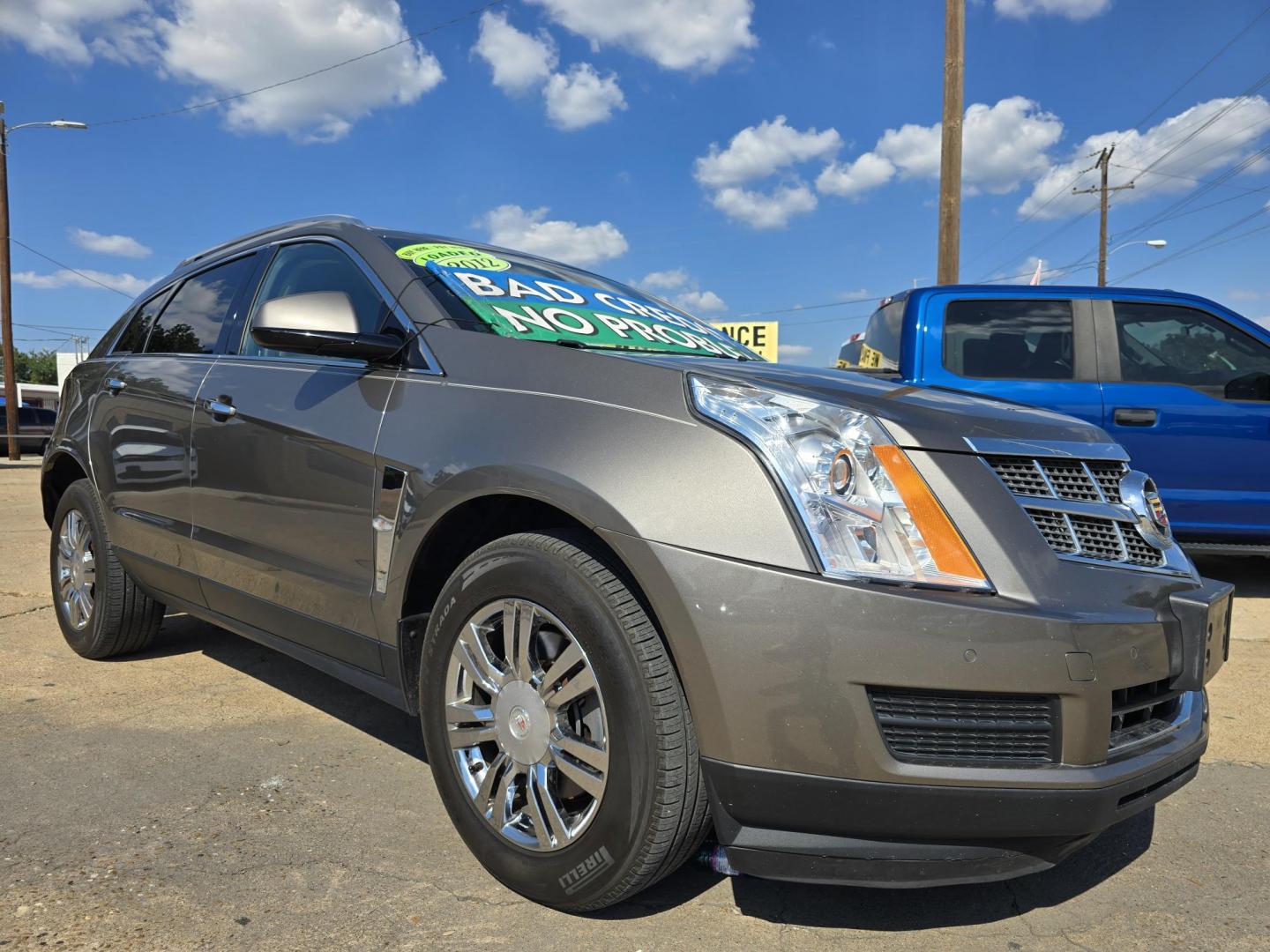 2012 Cadillac SRX Luxury (3GYFNAE3XCS) with an 3.6L V6 DOHC 24V FFV engine, 6-Speed Automatic transmission, located at 2660 S.Garland Avenue, Garland, TX, 75041, (469) 298-3118, 32.885551, -96.655602 - Photo#1