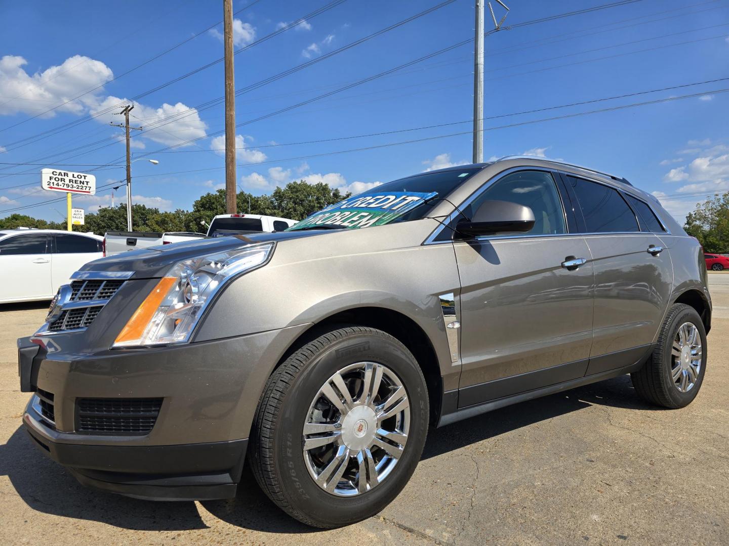 2012 Cadillac SRX Luxury (3GYFNAE3XCS) with an 3.6L V6 DOHC 24V FFV engine, 6-Speed Automatic transmission, located at 2660 S.Garland Avenue, Garland, TX, 75041, (469) 298-3118, 32.885551, -96.655602 - Photo#6