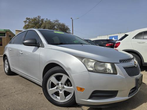 2012 Chevrolet Cruze 2LS Sedan